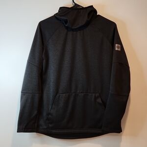 686 GLCR Project Thermal Rating 4 Hoodie Sweatshirt Gray Women's Size S/P EUC